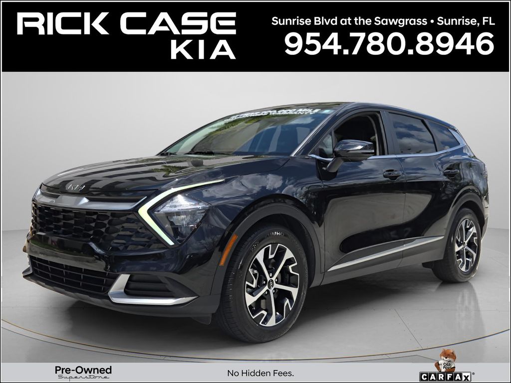 2023 Kia Sportage SUV 
