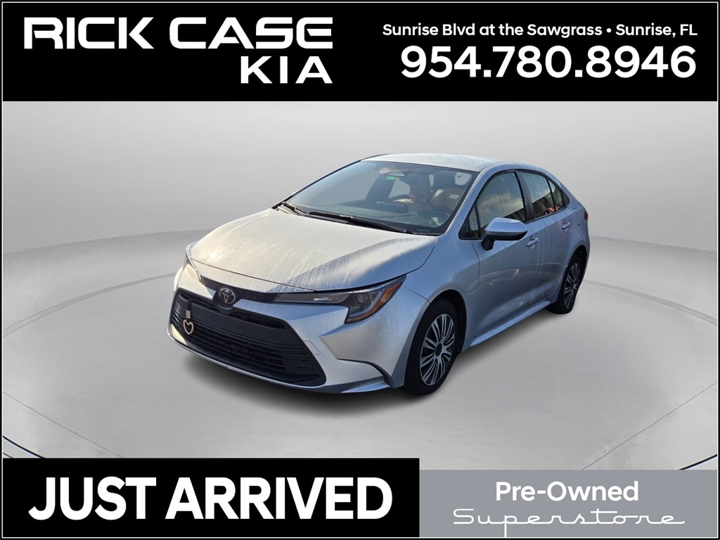 Used 2023 Toyota Corolla LE Sedan