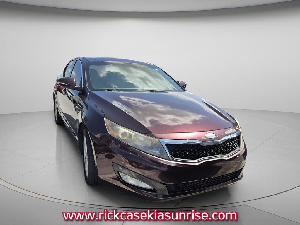 Used 2013 Kia Optima EX Sedan