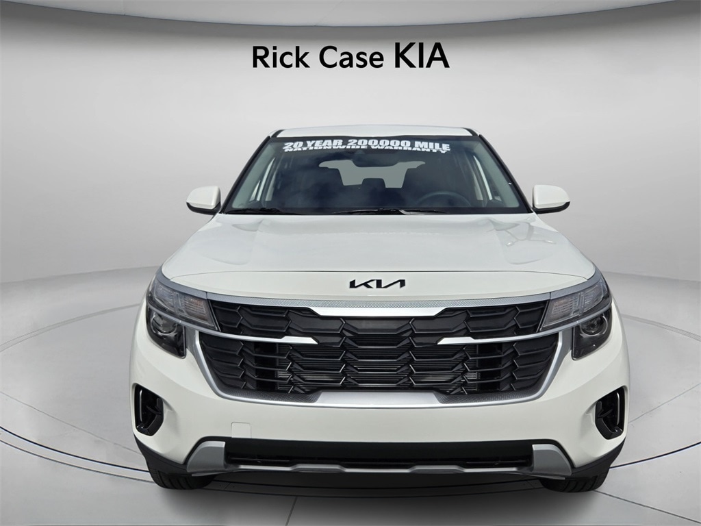 New 2026 Kia Seltos LX SUV