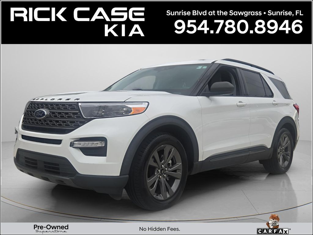 2021 Ford Explorer XLT RWD's photo