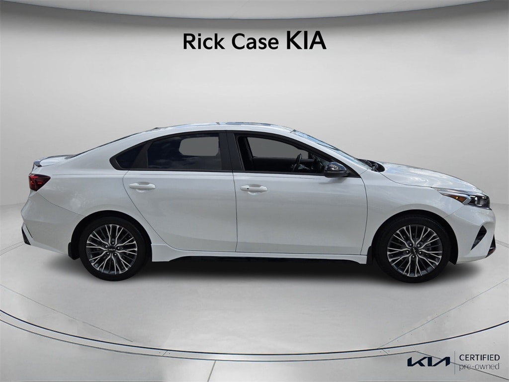 Certified 2024 Kia Forte GT-Line Sedan