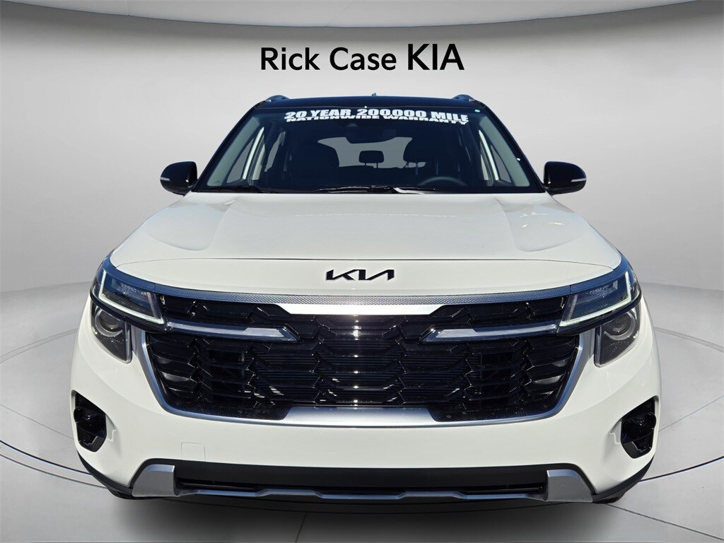 New 2026 Kia Seltos S SUV