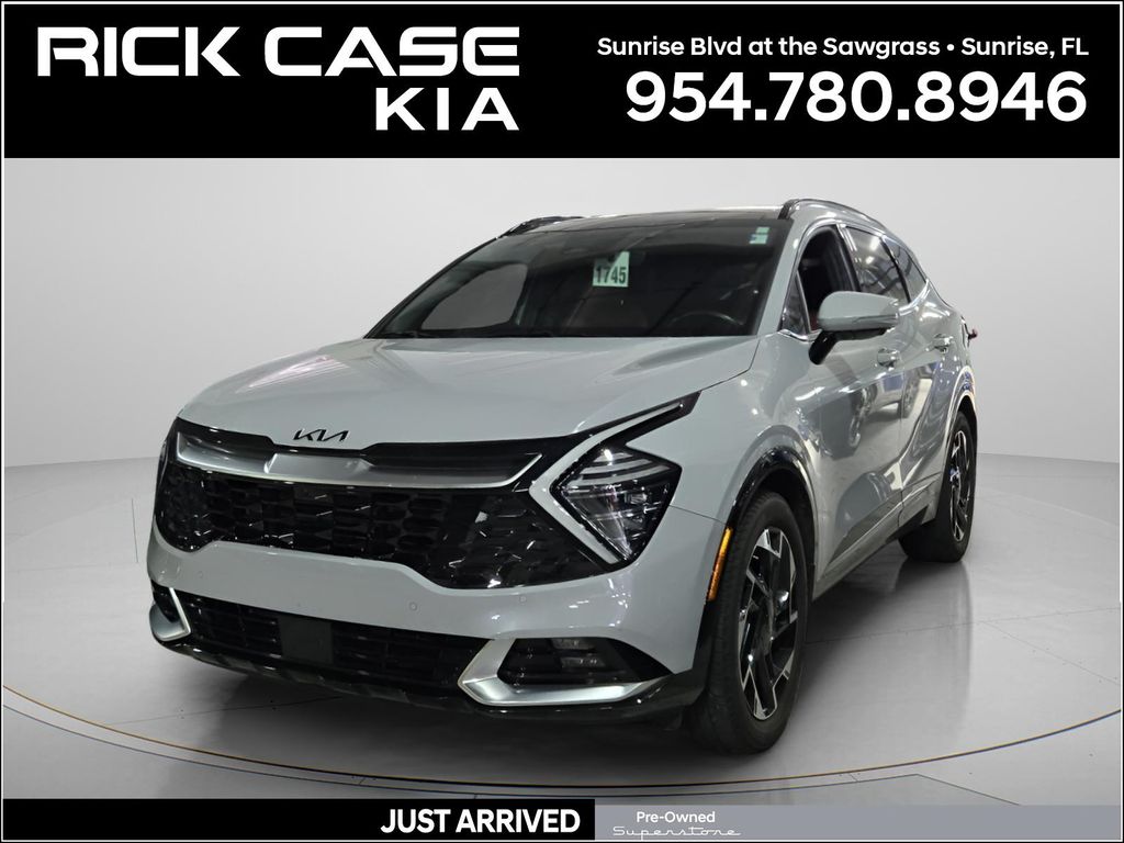 2024 Kia Sportage SUV 