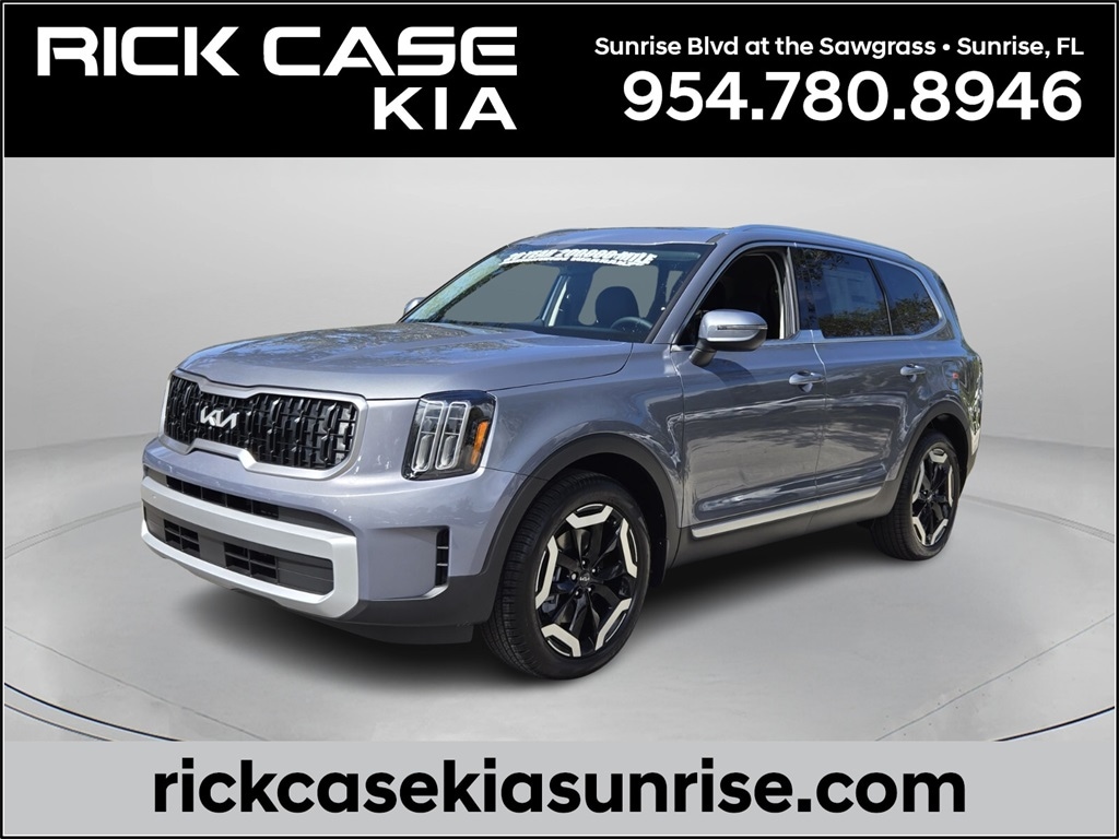 2025 Kia Telluride EX's photo