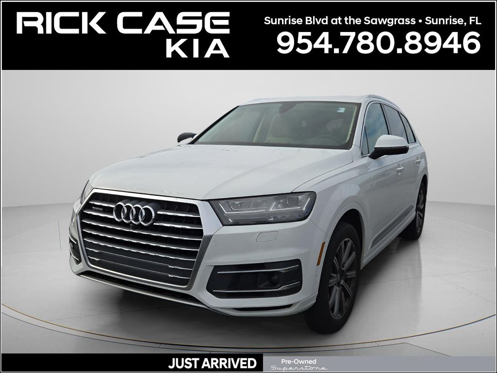 2019 Audi Q7 45 Premium Plus quattro Tiptronic's photo