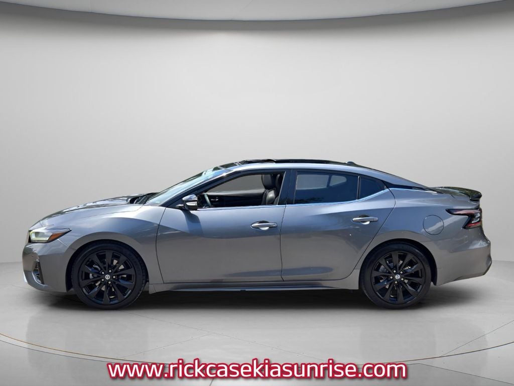 Used 2019 Nissan Maxima SR Sedan