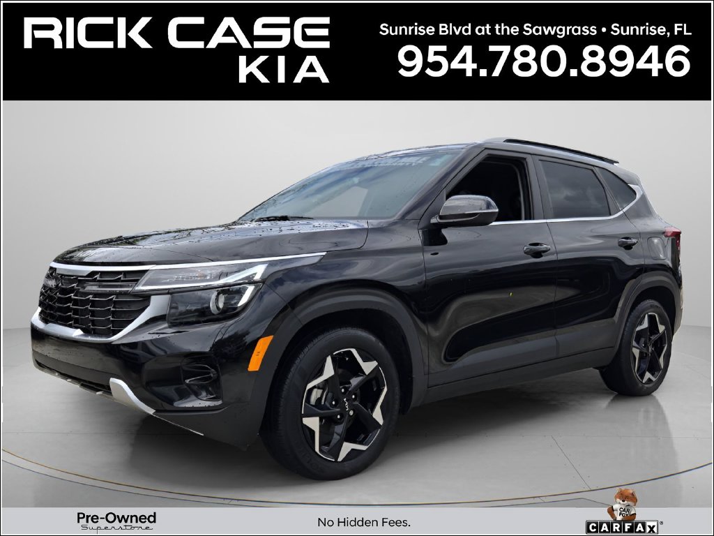 2025 Kia Seltos