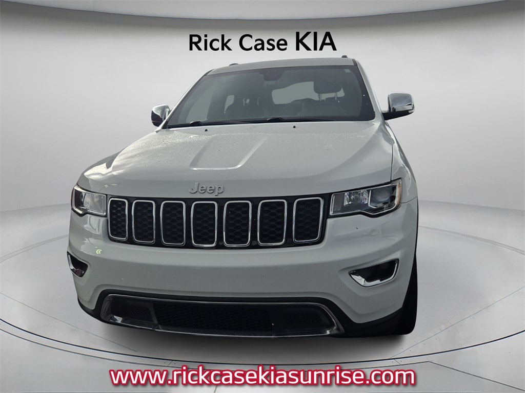 Used 2019 Jeep Grand Cherokee Limited SUV