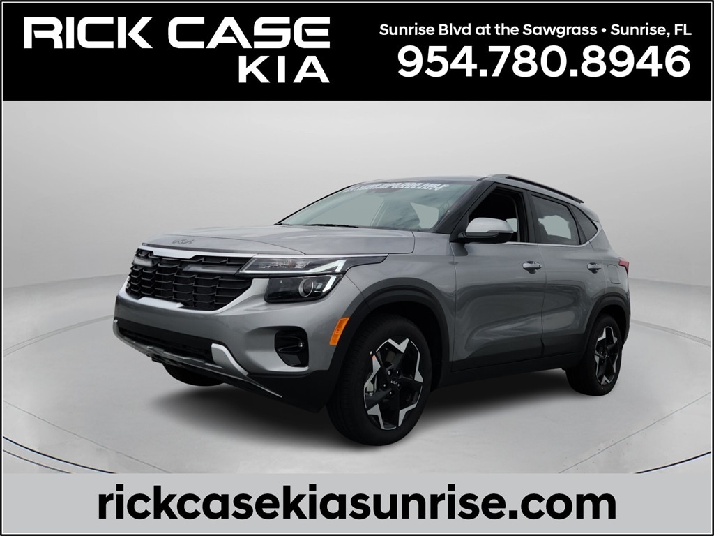 New 2025 Kia Seltos EX SUV