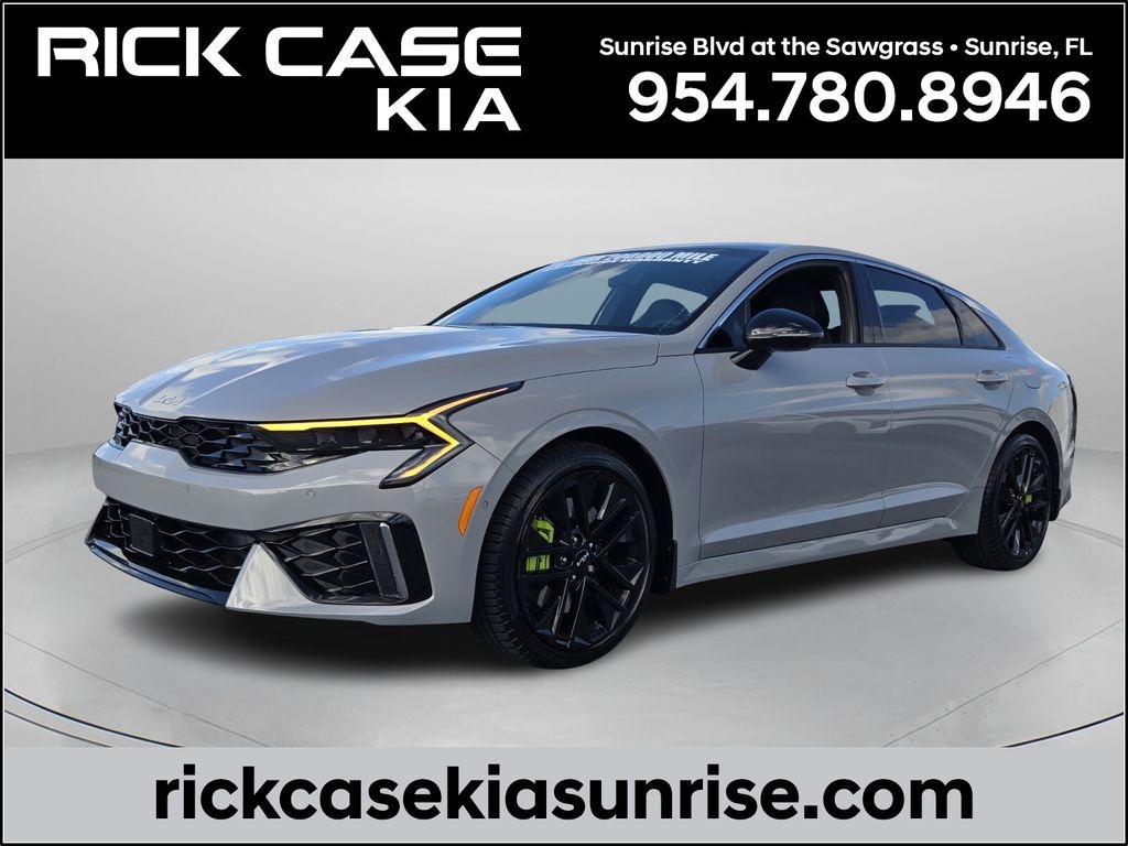 New 2026 Kia K5 GT Sedan
