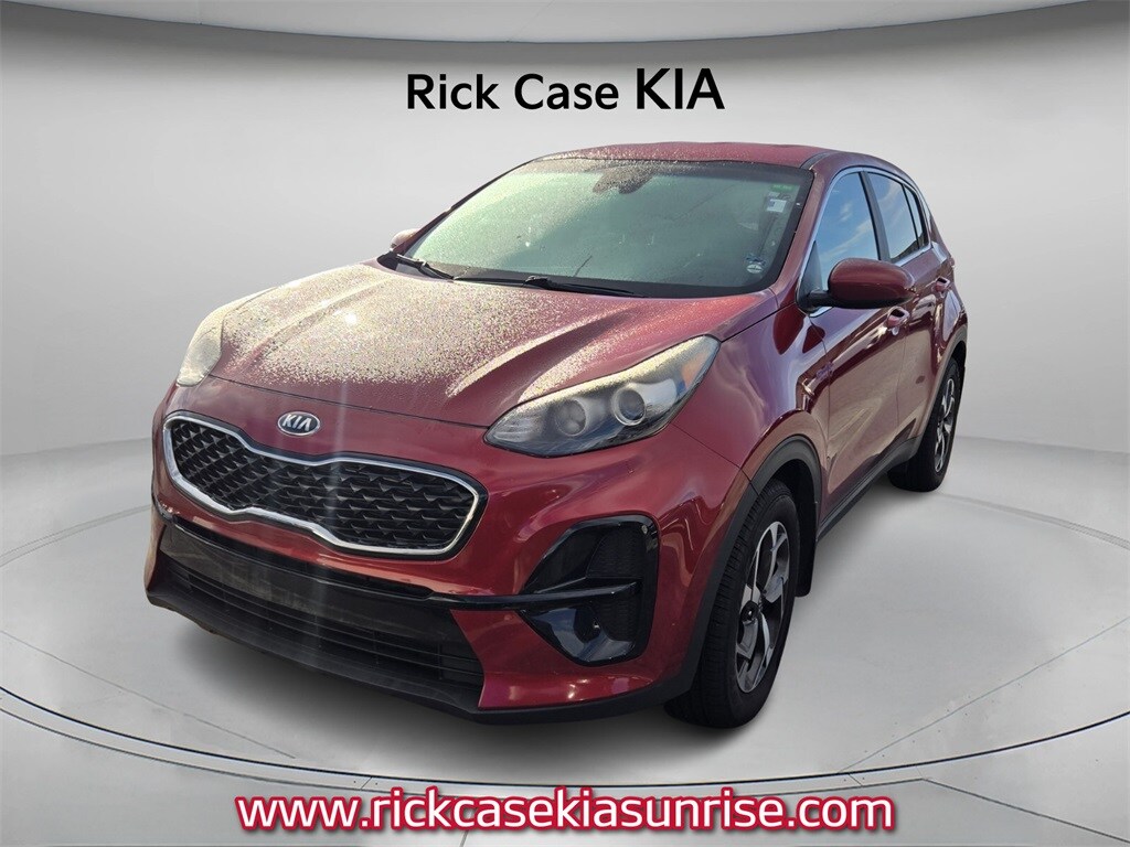 Used 2022 Kia Sportage LX SUV