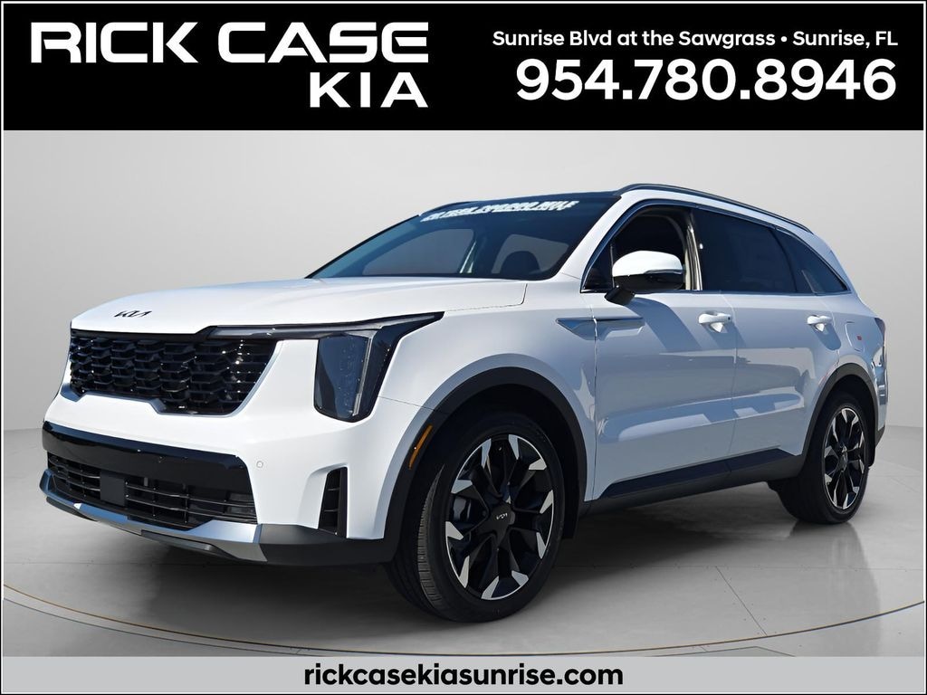 New 2026 Kia Sorento EX SUV