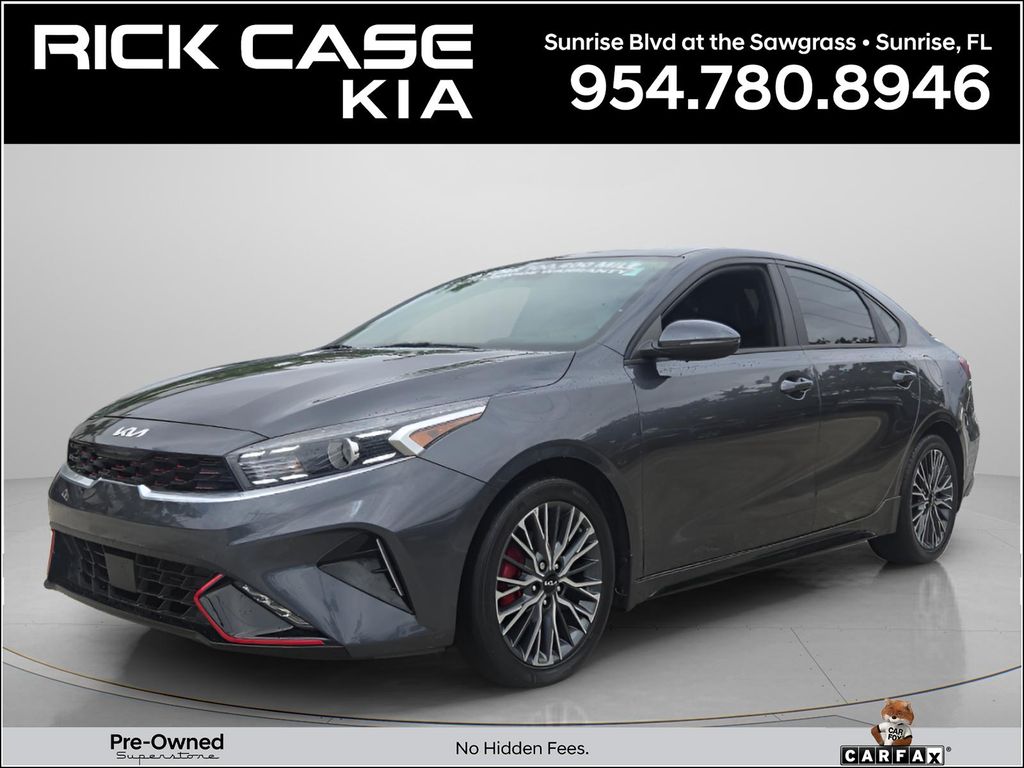 2023 Kia Forte Sedan 