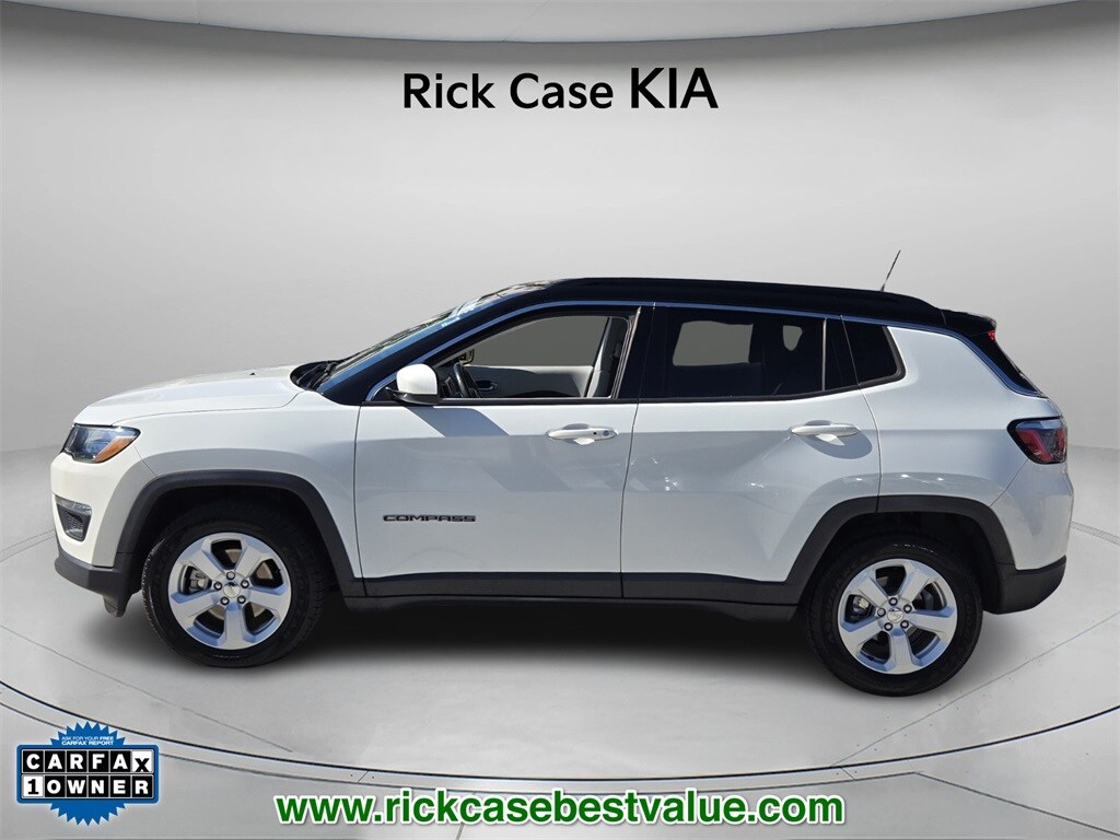 Used 2020 Jeep Compass Latitude SUV