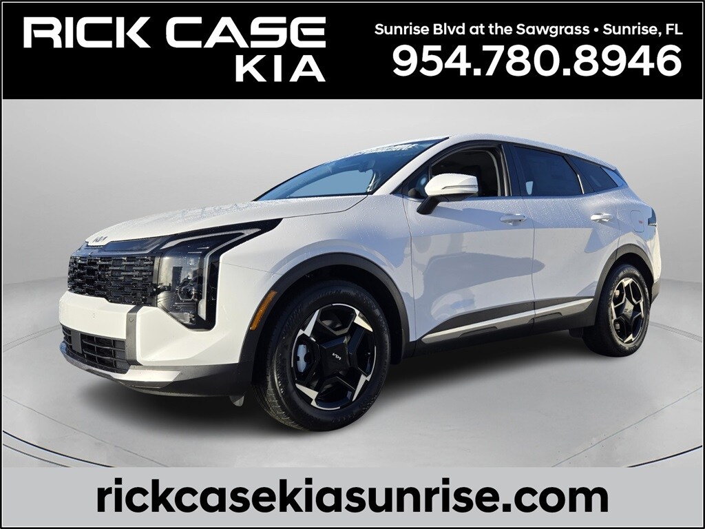 New 2026 Kia Sportage EX SUV