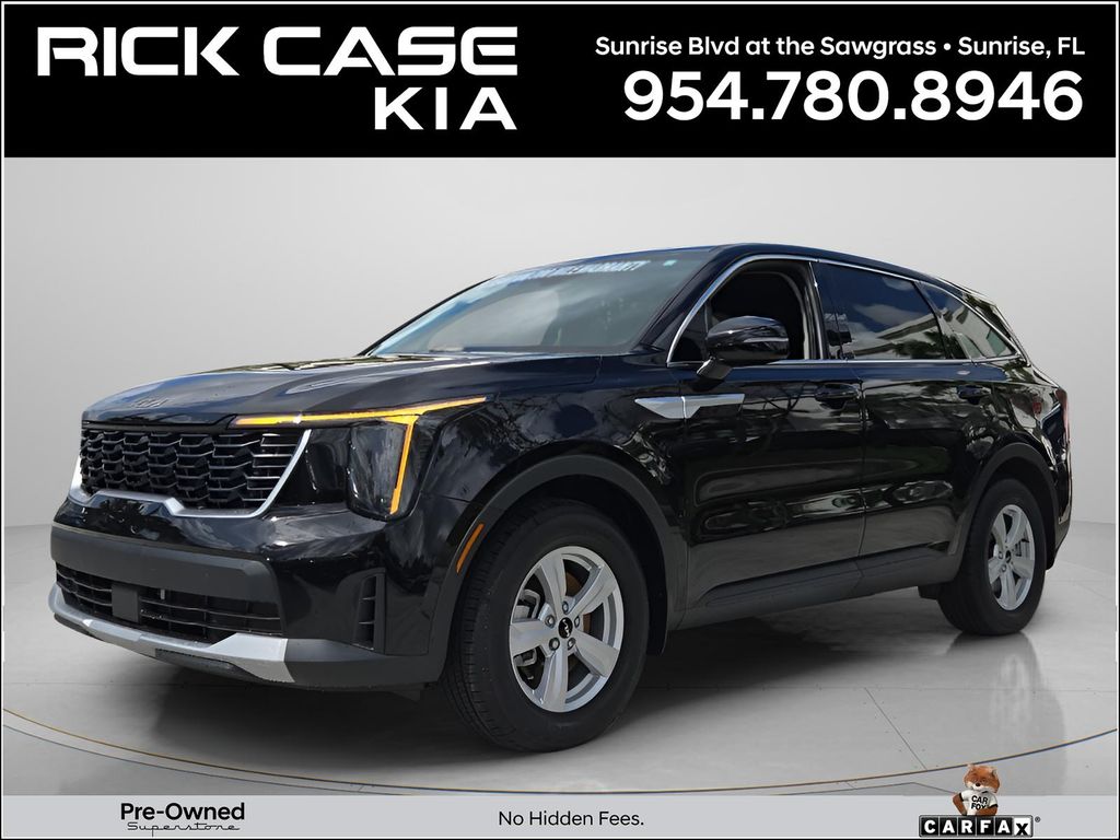 2026 Kia Sorento SUV 