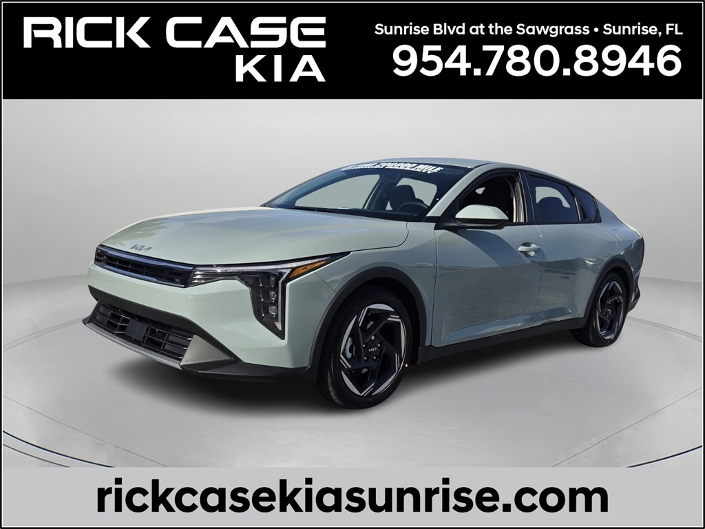 2025 Kia K4 EX's photo