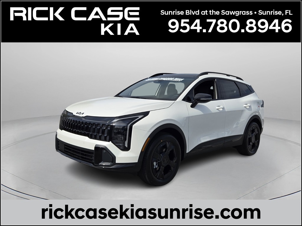 New 2026 Kia Sportage Hybrid X-Line SUV
