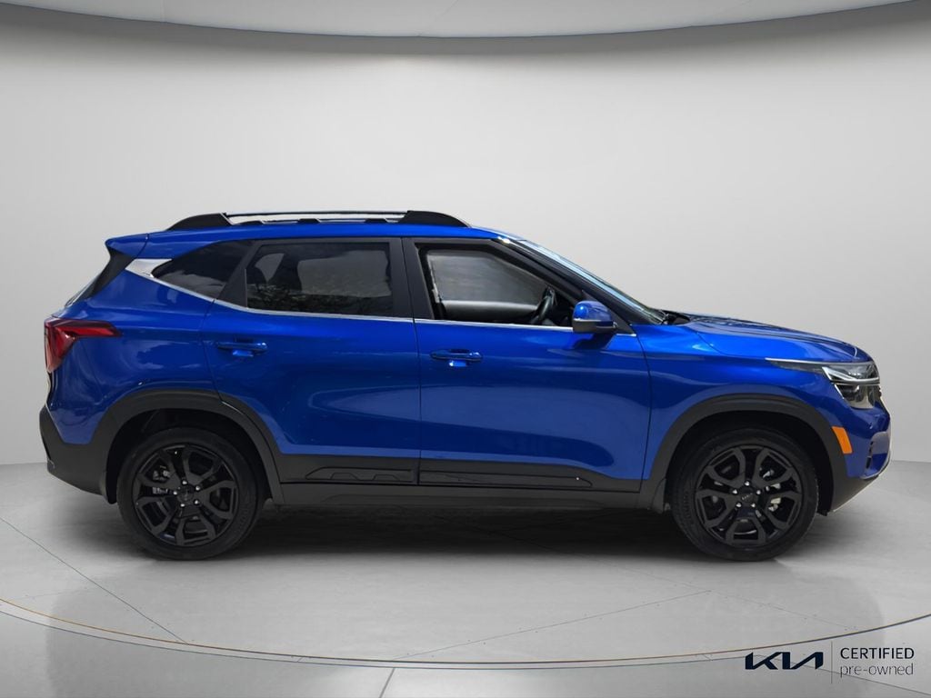 Certified 2025 Kia Seltos X-Line SUV