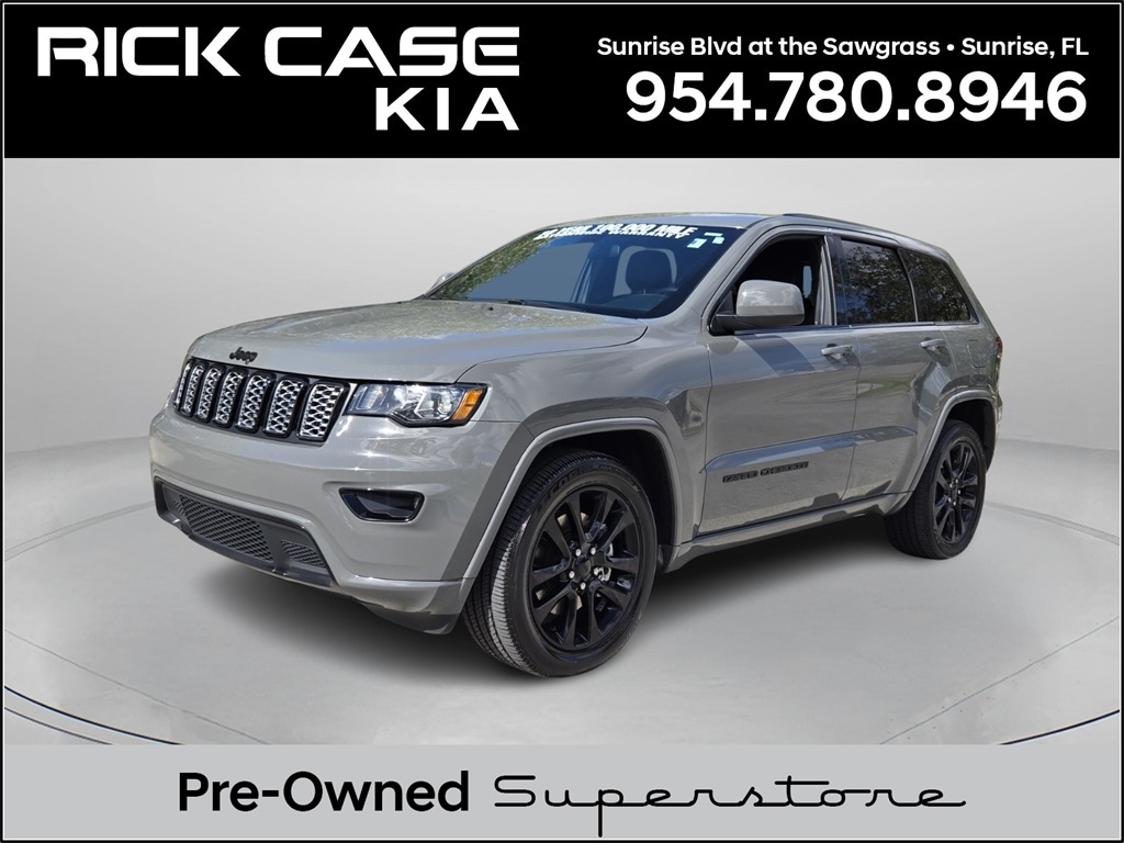 2021 Jeep Grand Cherokee Laredo X's photo