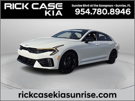 2026 Kia K5 GT-Line Sedan