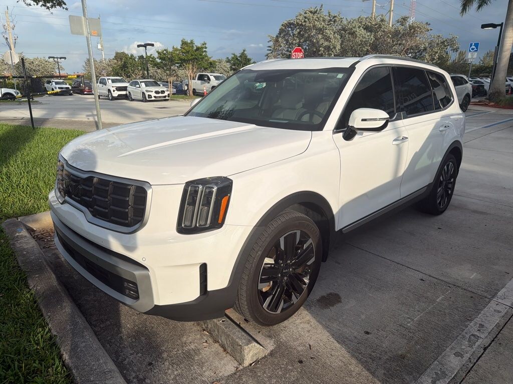 Certified 2024 Kia Telluride SX-Prestige SUV