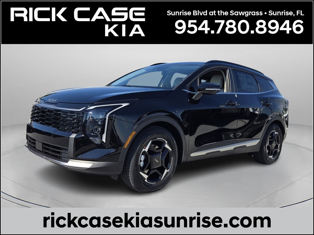 New 2026 Kia Sportage EX SUV