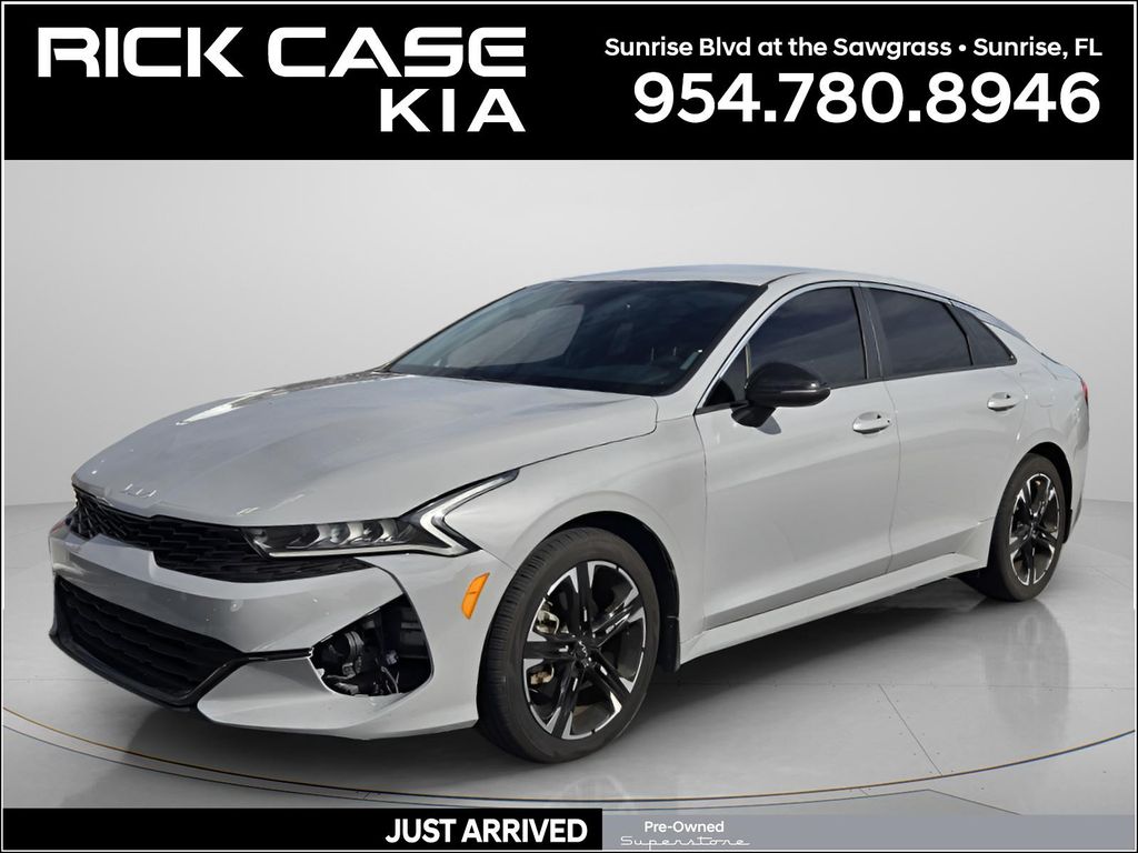 2024 Kia Optima GT-Line FWD's photo