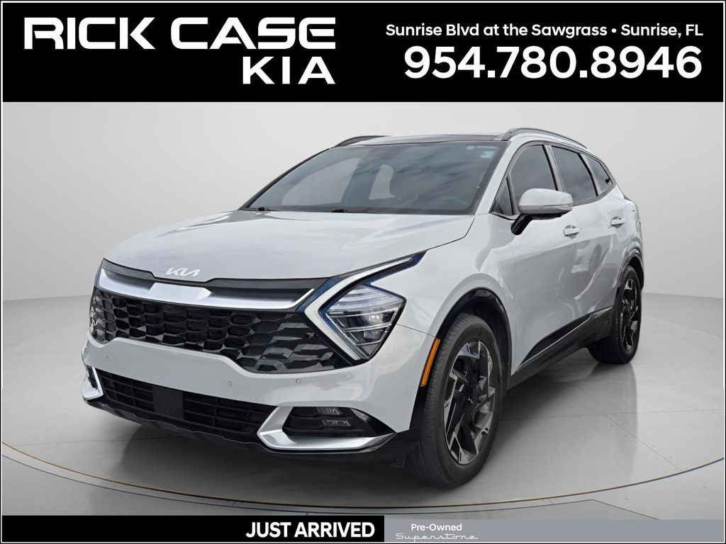 2023 Kia Sportage SUV 