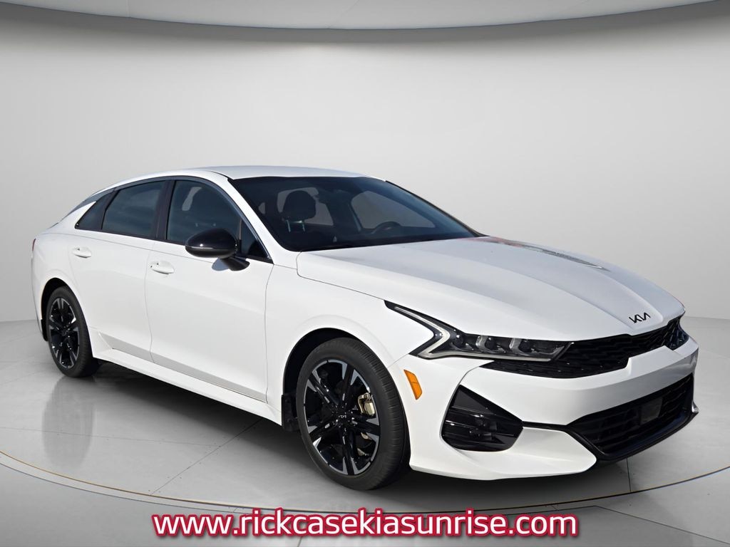 Certified 2024 Kia K5 GT-Line Sedan