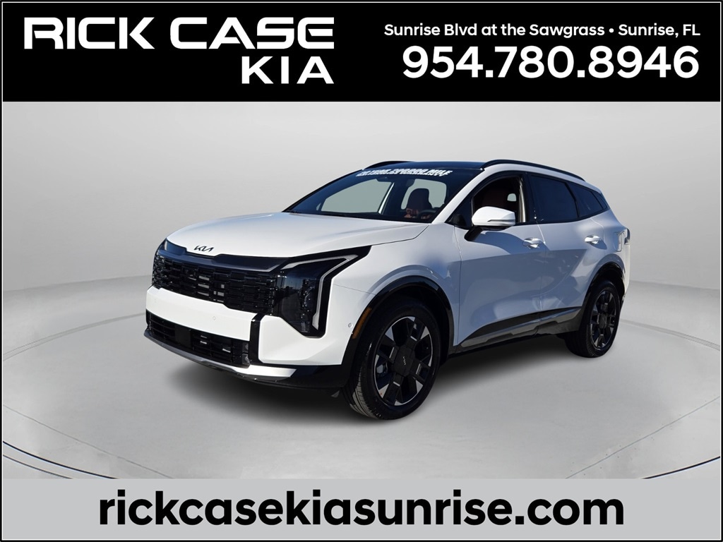 New 2026 Kia Sportage SX-Prestige SUV