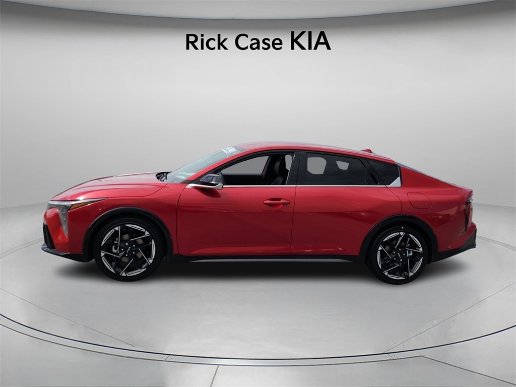 New 2025 Kia K4 GT-Line Sedan