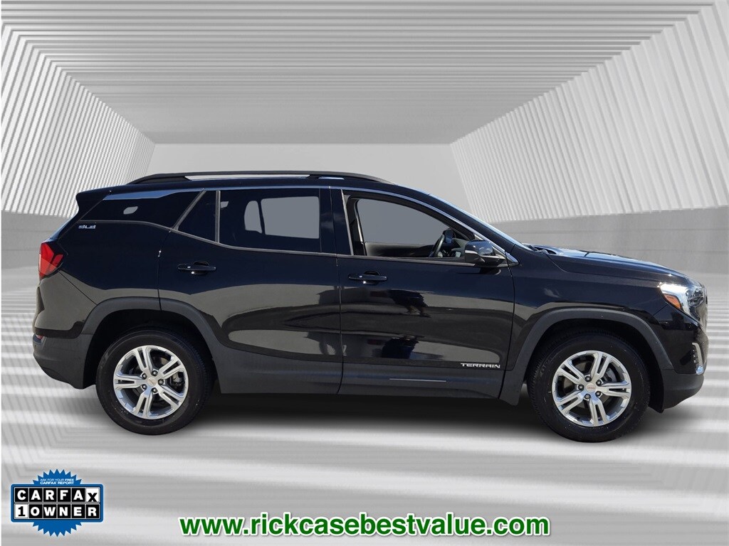 2019 Gmc Terrain SLE photo 3