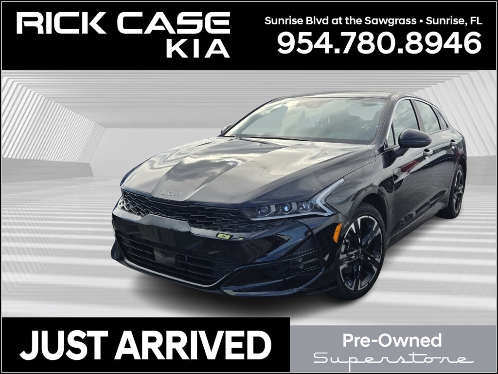 Certified 2023 Kia K5 GT-Line Sedan