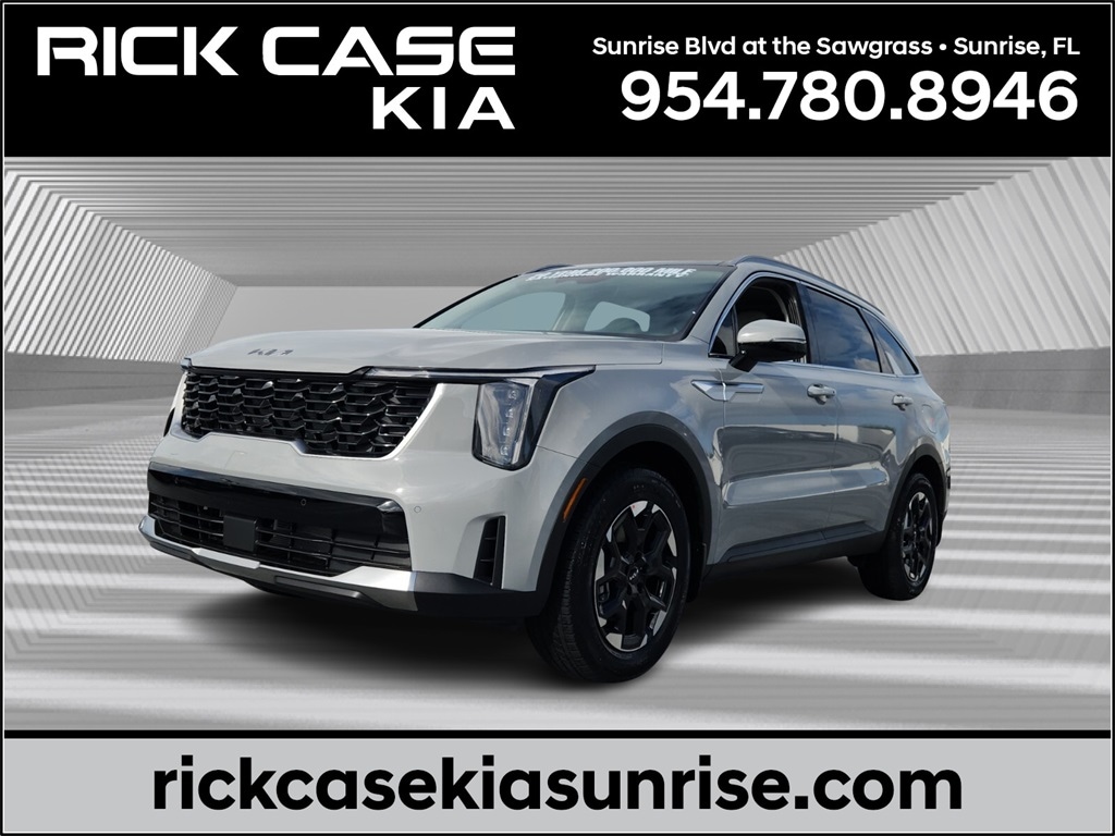 2025 Kia Sorento SUV 
