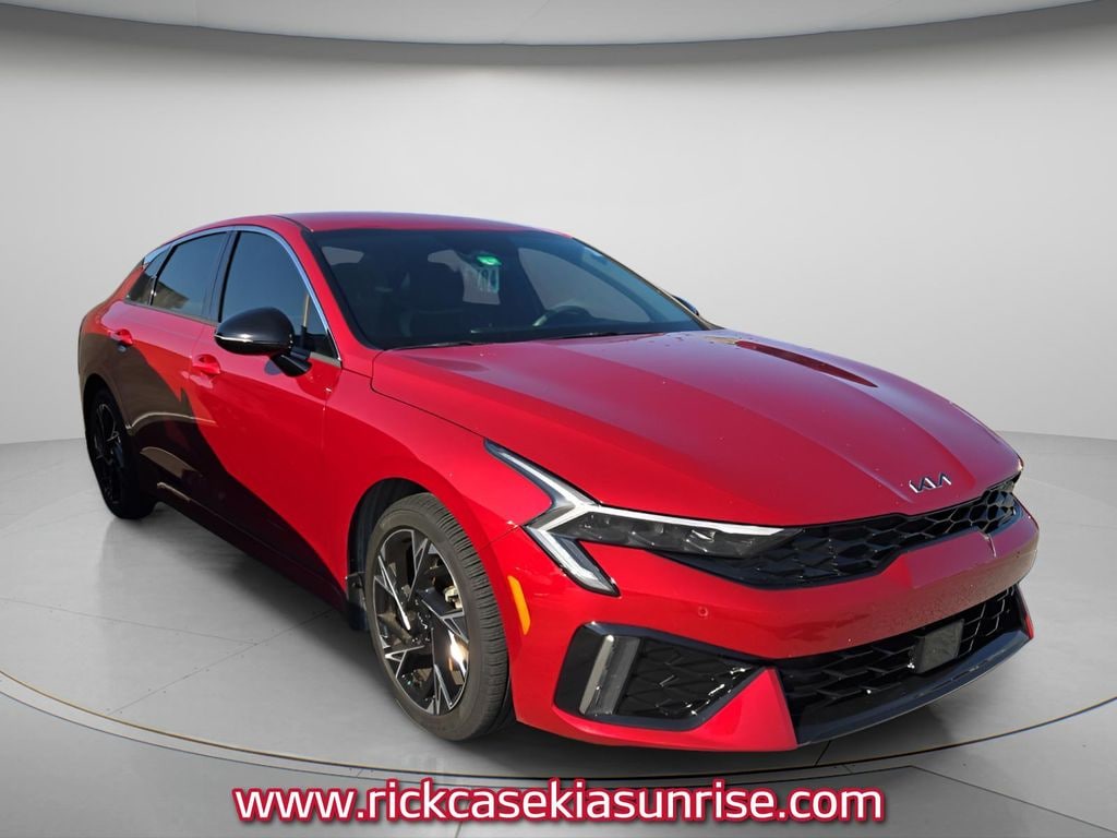 Certified 2025 Kia K5 GT-Line Sedan