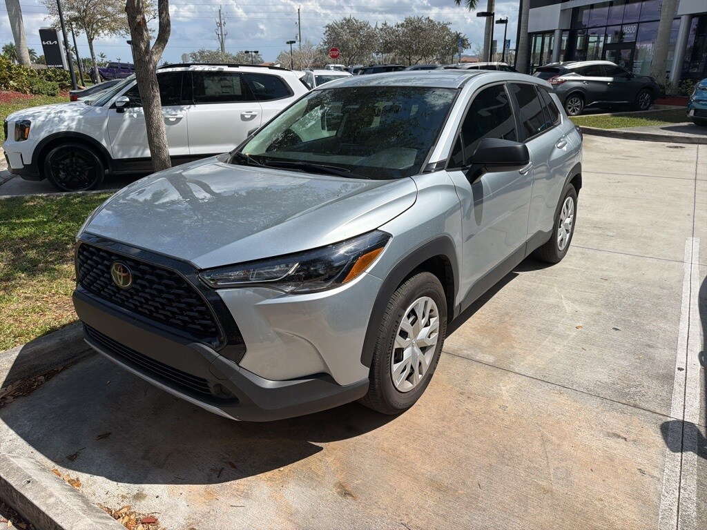 Used 2025 Toyota Corolla Cross L SUV