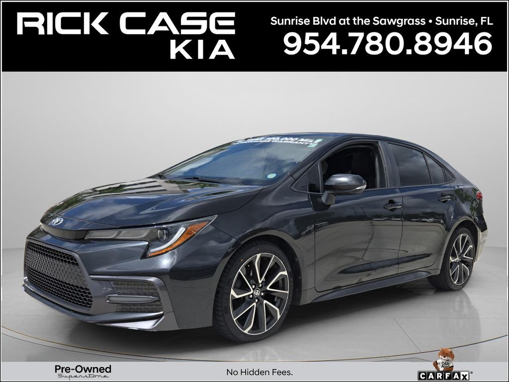 2020 Toyota Corolla XSE