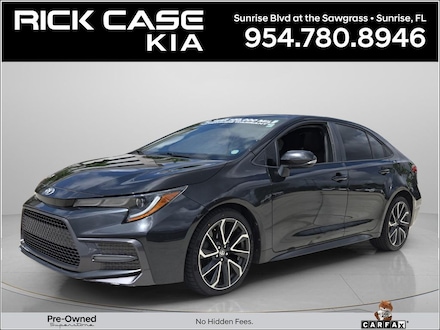 2020 Toyota Corolla XSE Sedan