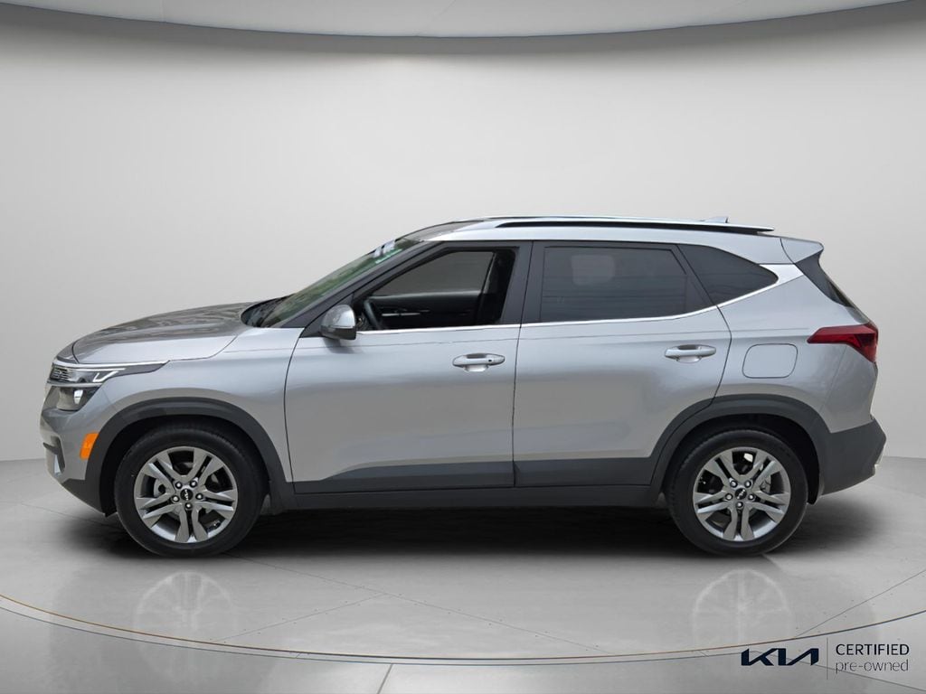 Certified 2022 Kia Seltos S SUV
