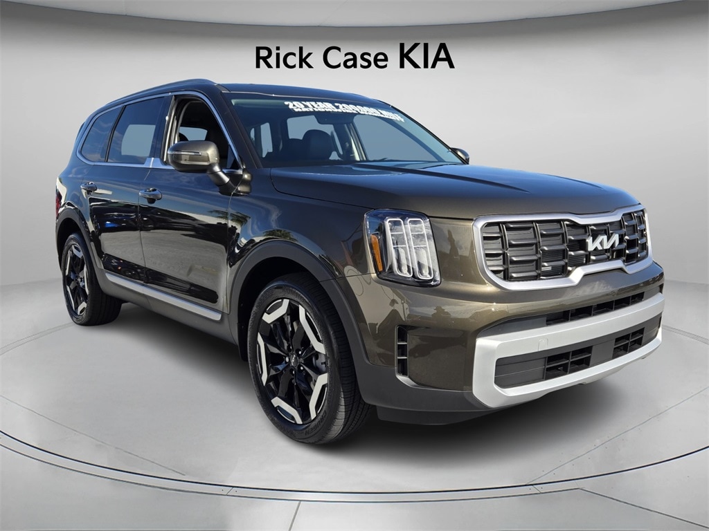 New 2025 Kia Telluride S SUV