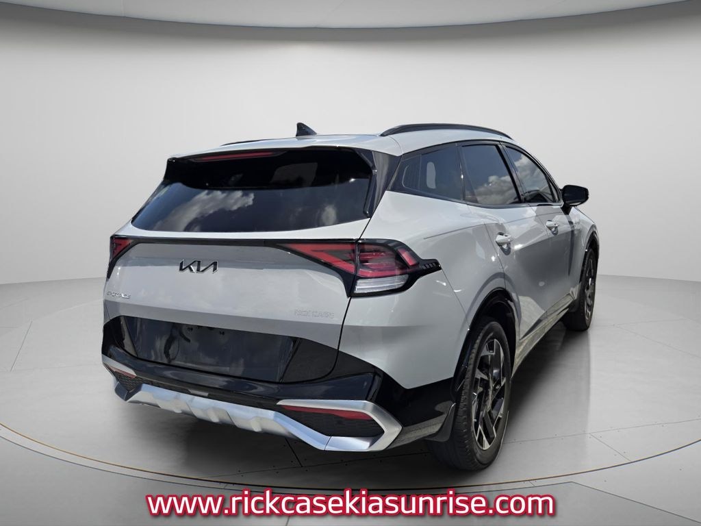 Used 2025 Kia Sportage SX-Prestige SUV