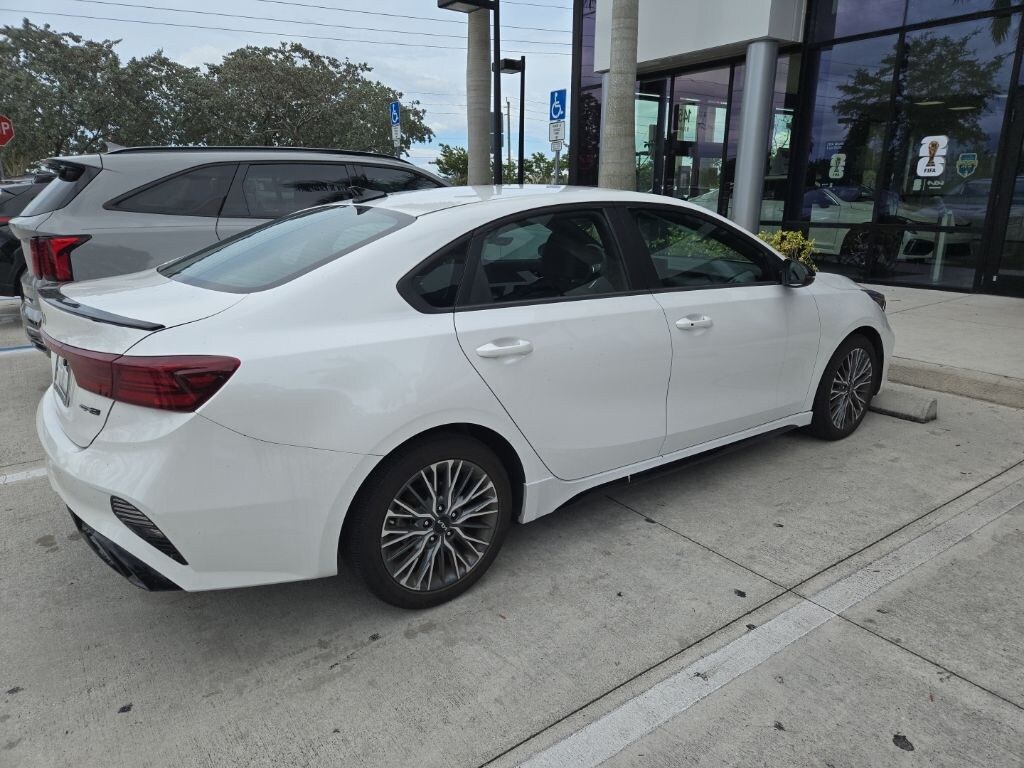 Certified 2023 Kia Forte GT-Line Sedan