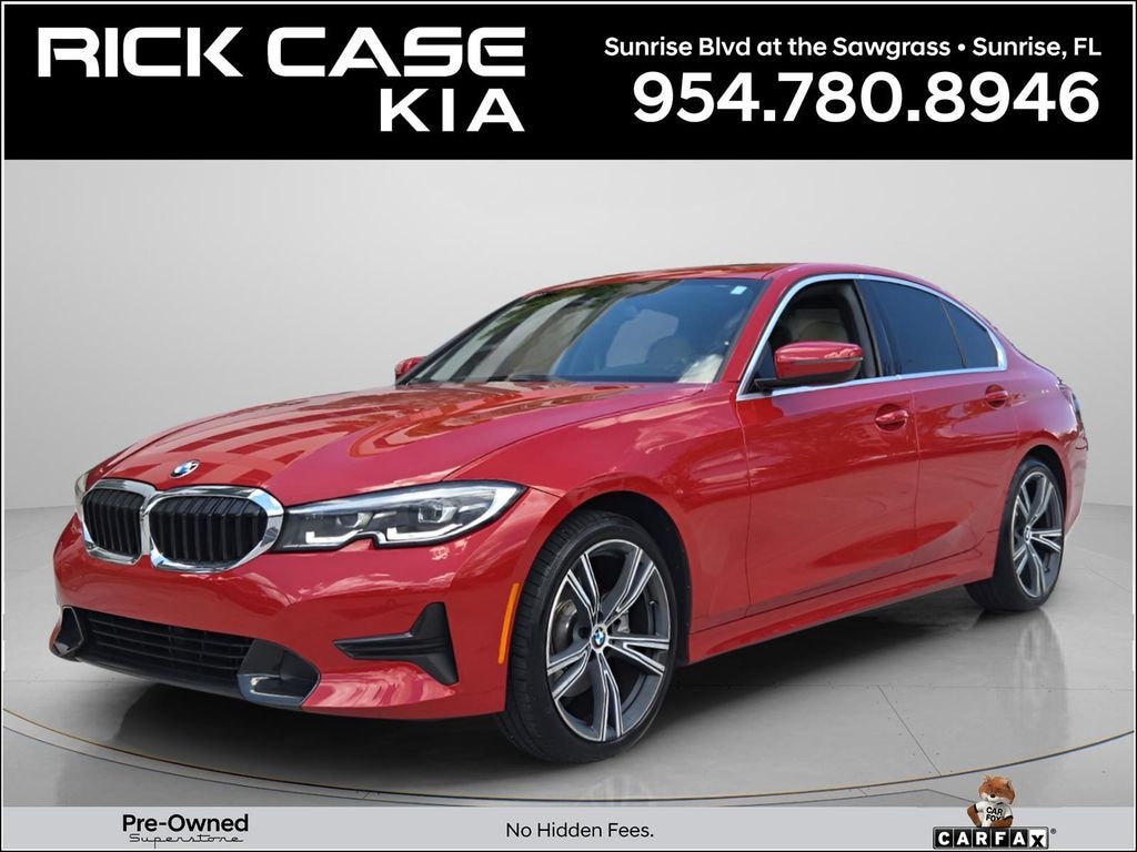 Used 2022 BMW 3 Series 330i Sedan