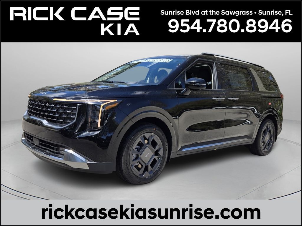 New 2026 Kia Carnival Hybrid SX Van Passenger Van