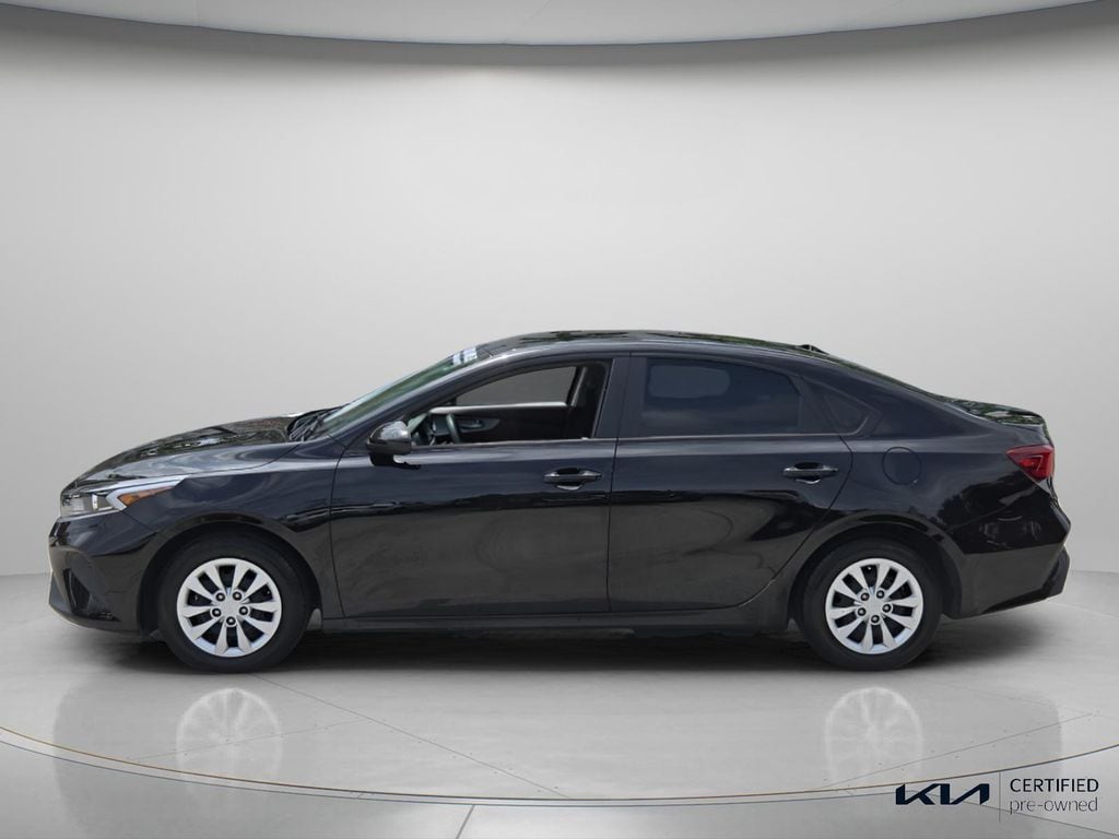 Certified 2023 Kia Forte LX Sedan