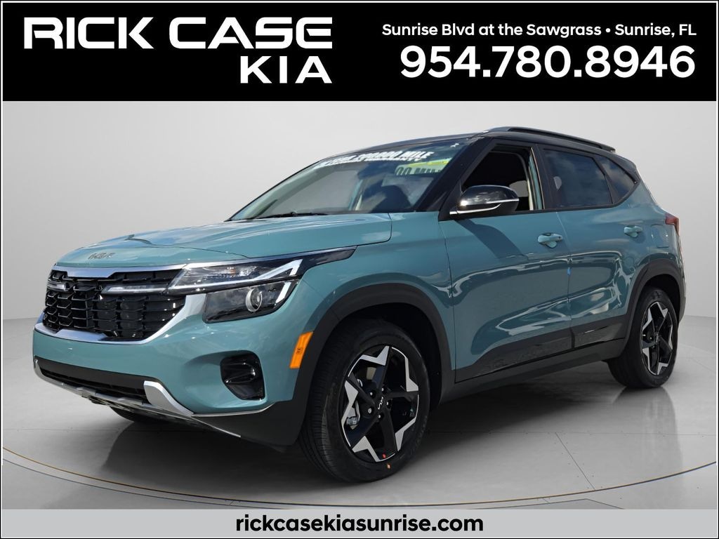 New 2026 Kia Seltos S SUV