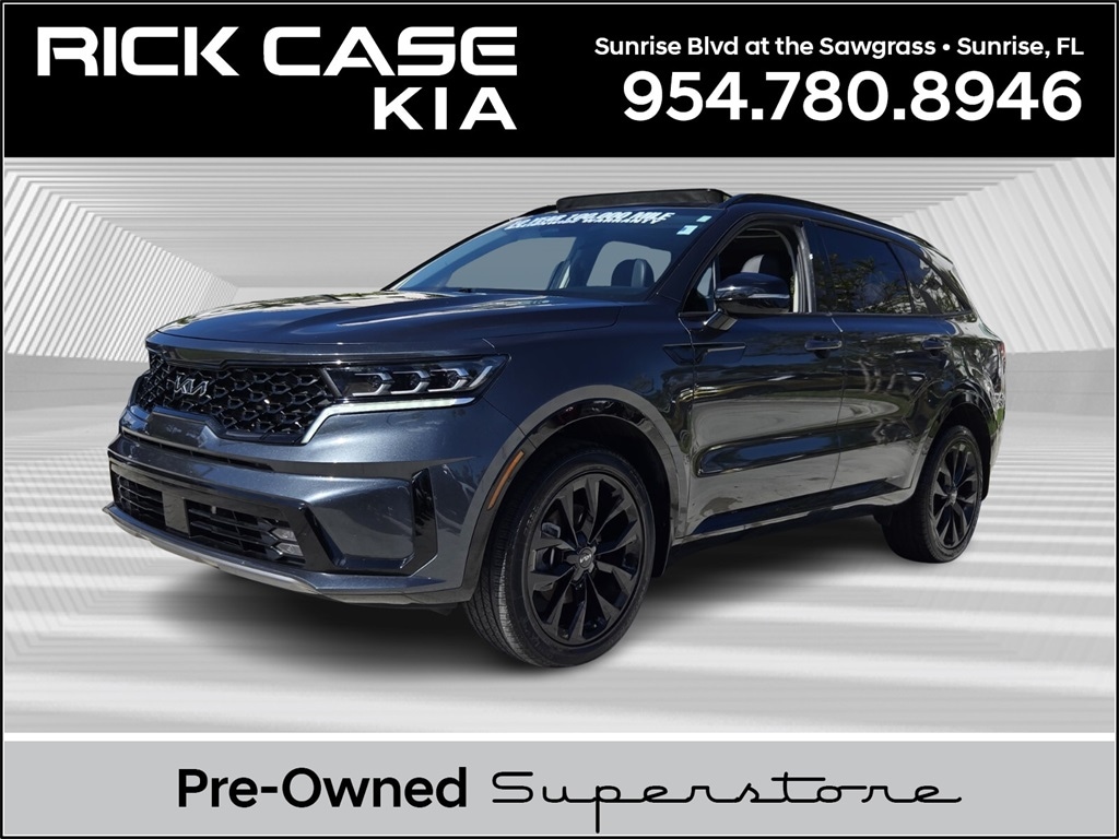 2022 Kia Sorento SUV  2022 Kia Sorento SUV