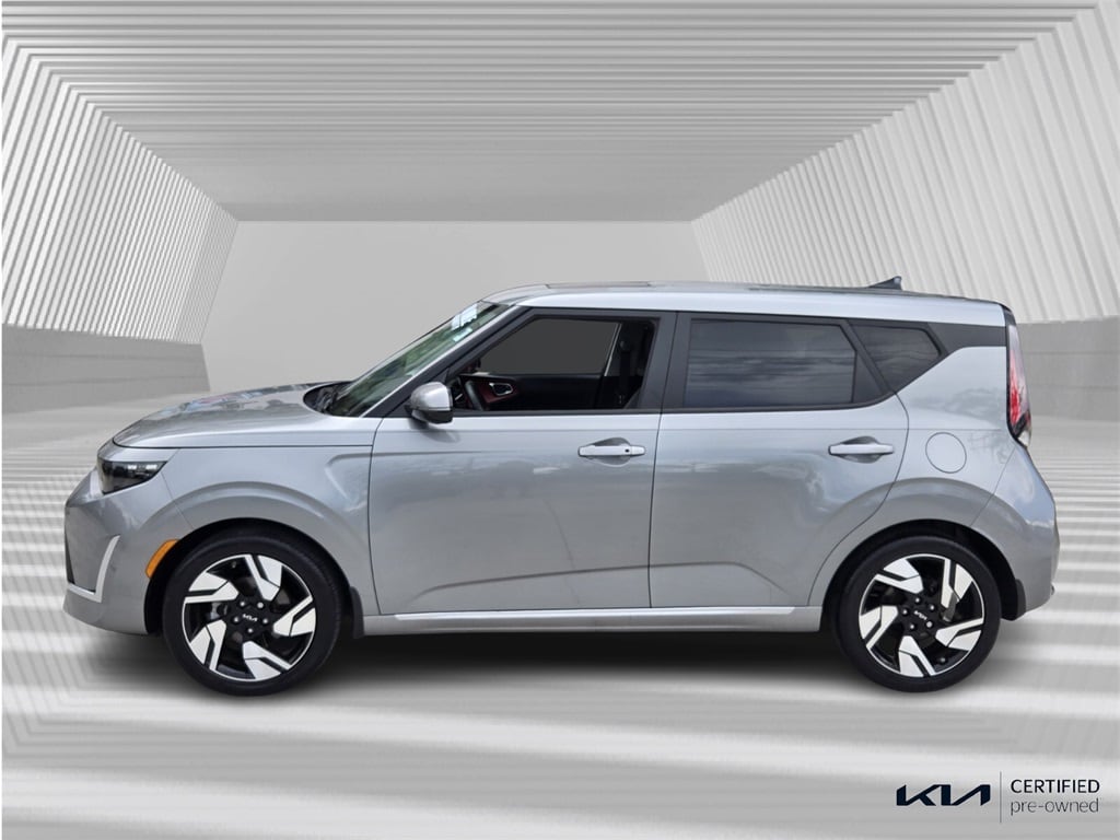 Certified 2024 Kia Soul GT-Line Hatchback